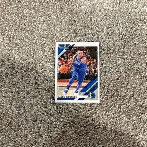 Basketball Trading Card - Blue Jersey Sports Card